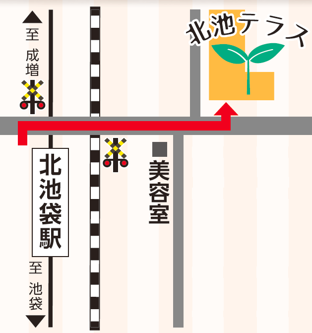 北池テラスアクセス